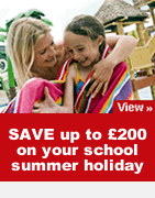 Want to treat the family to a great summer holiday? Book now and you can save up to £200* on your 2012 summer holiday! UK Summer Holidays