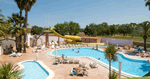 Camping le Neptune in Argeles, Languedoc South East France