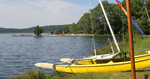 Camping Col Vert in Lac de Leon, Aquitane