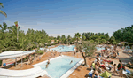 Les Mediterranees Beach Garden in Marseillan Plage, Languedoc South East France