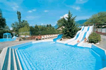 Camping Les Fontaines in Annecy Lathuile, Alps Camping Les Fontaines in Annecy Lathuile, Alps