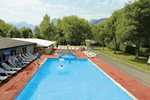 Camping Les Fontaines in Annecy Lathuile, Alps