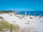 La Pointe St Gilles in Benodet, Brittany