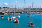 La Plage in La Trinite Sur Mer, Brittany La Plage in La Trinite Sur Mer, Brittany