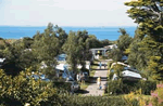La Plage in La Trinite Sur Mer, Brittany La Plage in La Trinite Sur Mer, Brittany