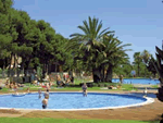 Vilanova Park in Valinova I la Geltru, Costa Dorada 