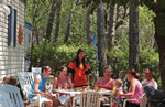 Camping la Baume in Frejus, Cote d'Azur Camping la Baume in Frejus, Cote d'Azur