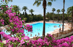 Camping la Baume in Frejus, Cote d'Azur Camping la Baume in Frejus, Cote d'Azur