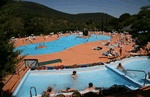 Camping la Pachacaid in Canadel, Cote d'Azur