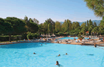Camping le Soleil in Argeles, Languedoc