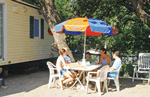 Camping le Bois de Valmarie in Argeles, Languedoc