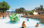 Camping le Bois de Valmarie in Argeles, Languedoc