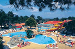 Le Vieux Port in Messanges, Gascony Le Vieux Port in Messanges, Gascony