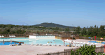 Les Mediterranees Beach Garden in Marseillan Plage, Languedoc South East France