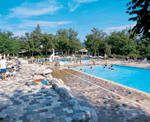 Le Ranc Davaine in St Alban, Ardeche South East France