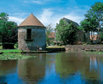 Chateau lez Eaux in St Pair-sur-Mer, Normandy