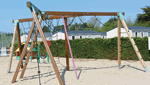 Camping du Golf in Barneville-Carteret, Normandy Camping du Golf in Barneville-Carteret, Normandy