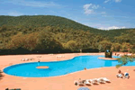 La Pachacaid in Canadel, Cote d'Azur South East France