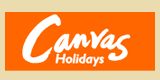 Canvas holiday parks and campsites