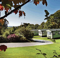 British mobile home and static caravan self catering accommodation