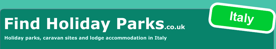 Find Holiday Parks in Italy