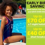 Park Holidays Early Bird Saving