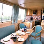 Elite 4, Kitchen, Napton Narrowboats