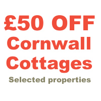 £50 Off Selected cottages in Cornwall