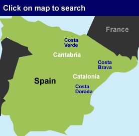 Find holiday parks in Spain