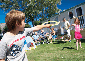 Alberta Holiday Park in Whitstable, Kent, South East England