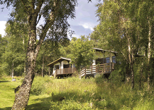 Ancarraig Lodges in Bunloit, Inverness-shire, Highlands Scotland