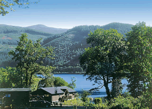 Bassenthwaite Lakeside Lodges in Keswick, Cumbria, North West England