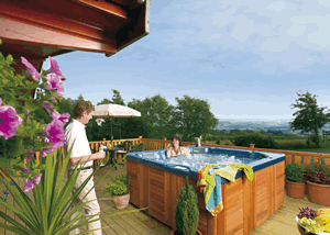 Belan Bach Lodges in Welshpool, Powys, Mid Wales