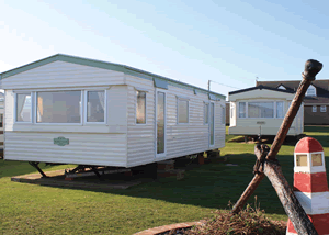 Castaways in Bacton-on-Sea, Norfolk, East England