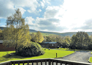 Charlesworth Lodges in Glossop, Derbyshire, Central England