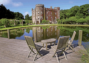 Cloncaird Castle Country Estate in Ayrshire, Ayrshire, South West Scotland