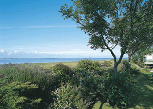 Cockerham Sands in Cockerham, Lancashire, North West England