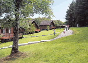 Eastcott Lodges in Bude, Cornwall, South West England