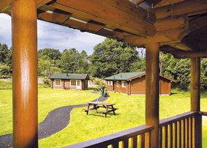 Gadgirth Lodges in Ayr, Ayrshire, South West Scotland