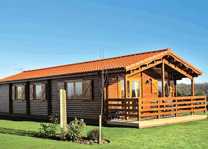 Grange Park Lodges in Messingham, Lincolnshire, East England