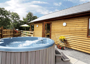 Heartsease Lodges in Llandrindod Wells, Powys, Mid Wales