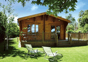 Heathside Lodges in Halesworth, Suffolk, East England