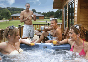 Herbage Country Lodges in Maldon, Essex, East England