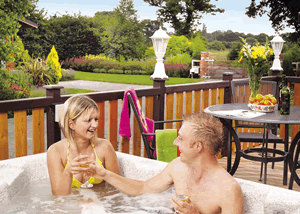 Hollybrook Lodges in Easingwold, East Yorkshire, North East England