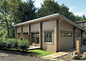 Westholme Lodges in Leyburn, North Yorkshire, North West England