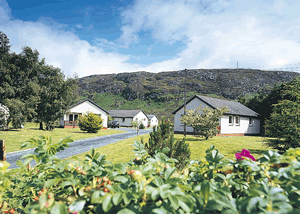 Innes-Maree in Poolewe, Ross-shire, Highlands Scotland Innes-Maree in Poolewe, Ross-shire, Highlands Scotland