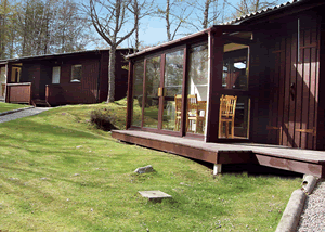 Lochanhully Woodland Resort in Carrbridge, Inverness-shire, Highlands Scotland