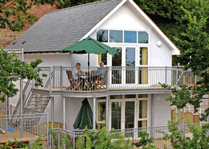 Seascape Cottages in Pendine, Carmarthenshire, South Wales Seascape Cottages in Pendine, Carmarthenshire, South Wales