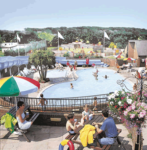 Lower Hyde in Shanklin, Isle of Wight, South East England