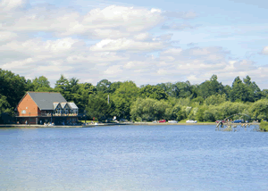 Mill Meadow Lodges in Llandrindod Wells, Powys, Mid Wales